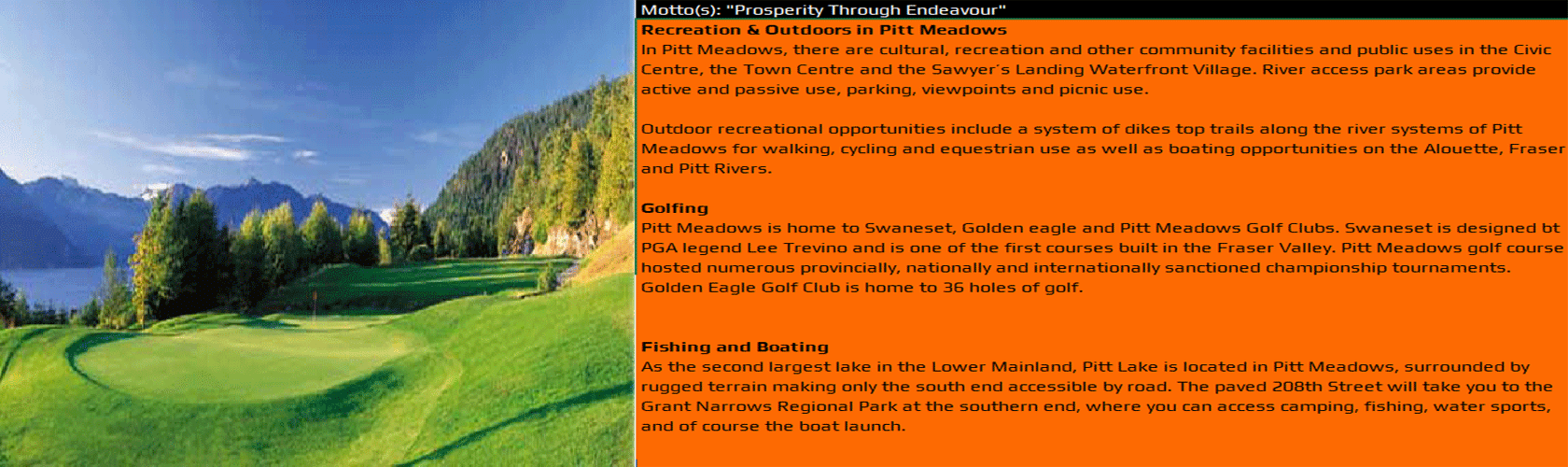 Maple Ridge Introduction