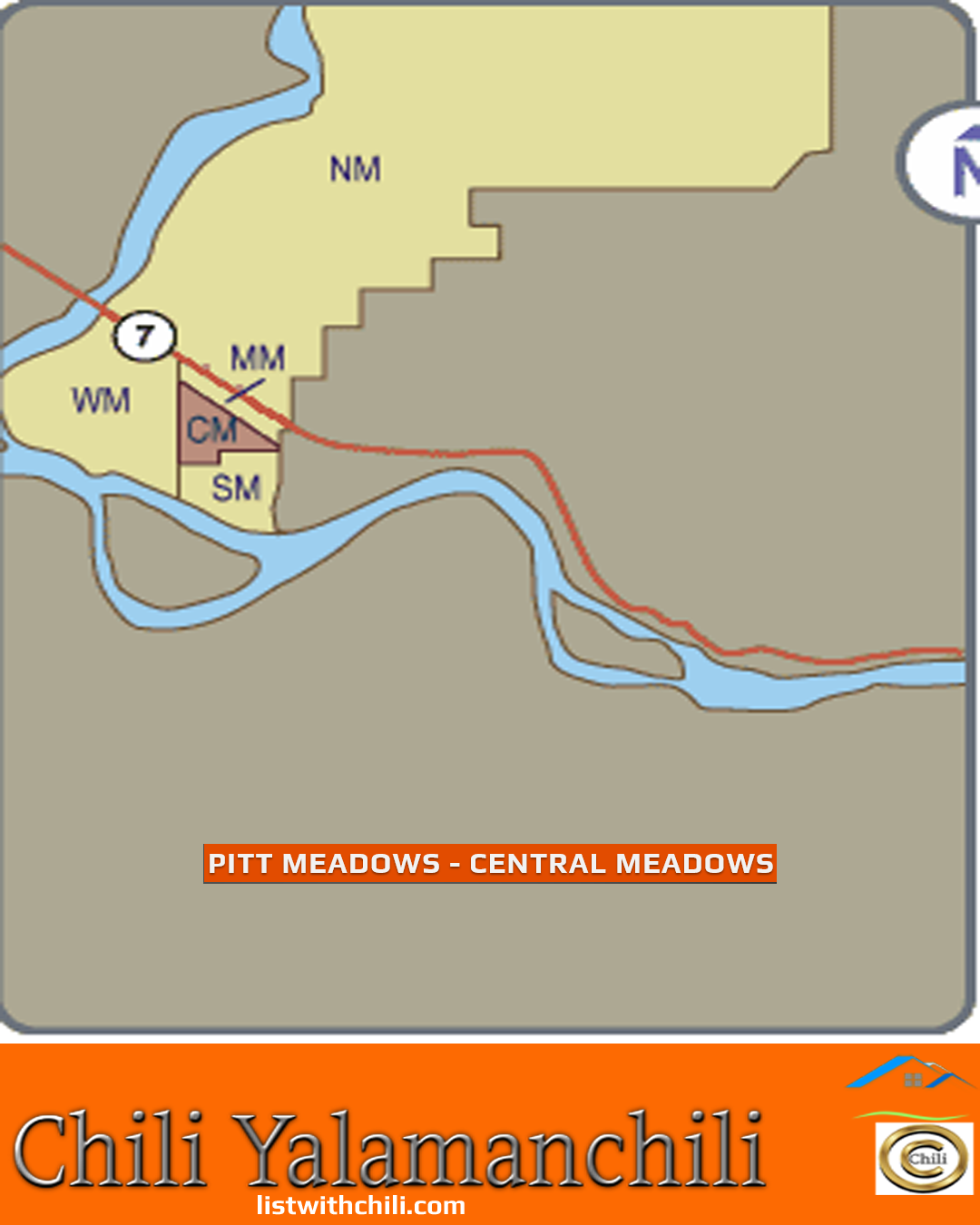 Pitt Meadows - CENTRAL MEADOWS